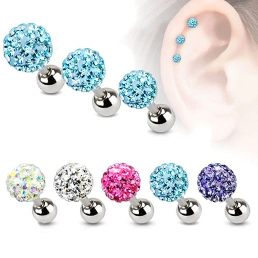 Dames oorbellen G547