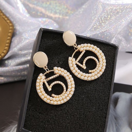 Dames oorbellen G589