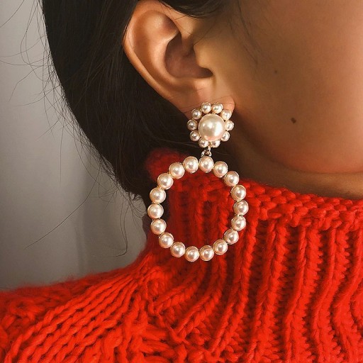 Dames oorbellen G607