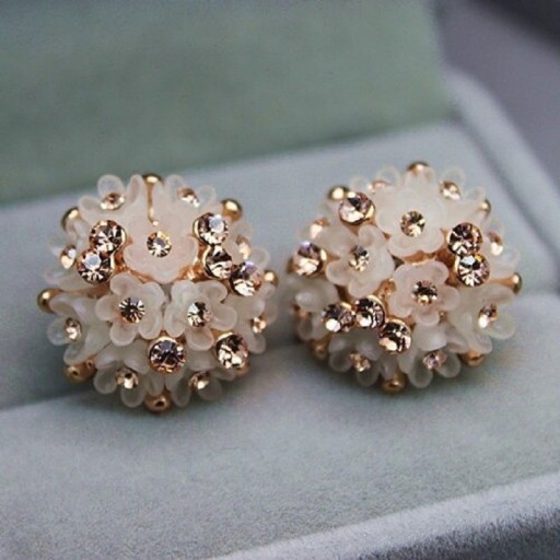 Dames oorbellen G609