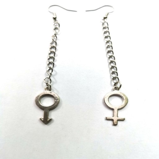 Dames oorbellen G644