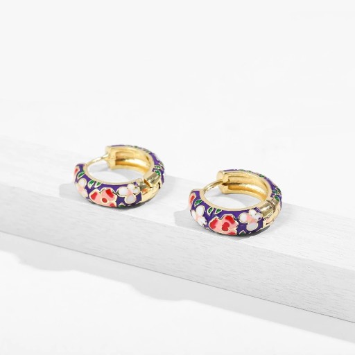 Dames oorbellen G663