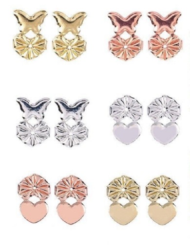 Dames oorbellen G697