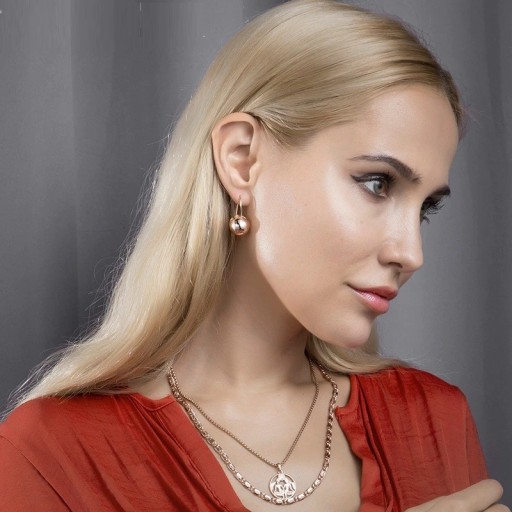 Dames oorbellen G727