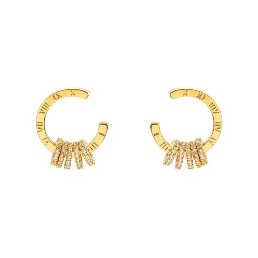 Dames oorbellen G972