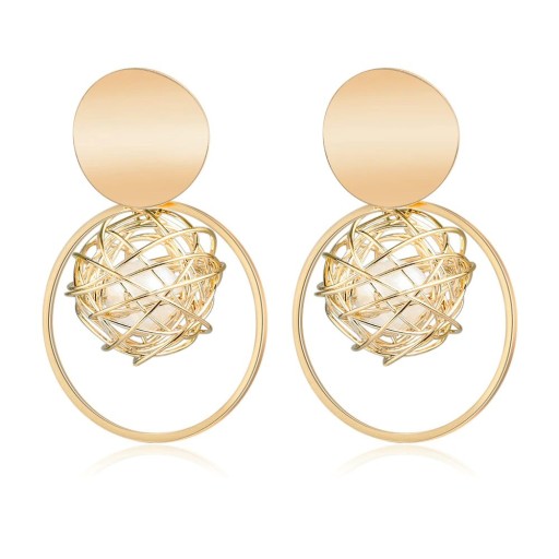 Dames oorbellen H703