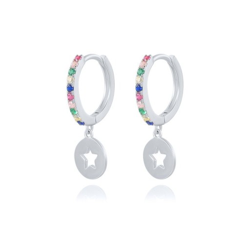 Dames oorbellen H719