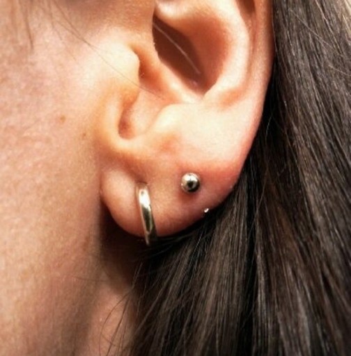 Dames oorbellen H753