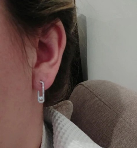Dames oorbellen H784