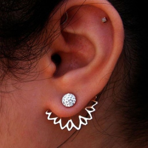 Dames oorbellen H899