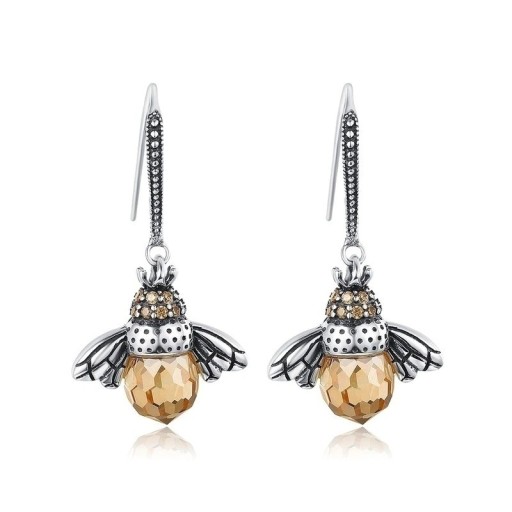 Dames oorbellen insecten G740