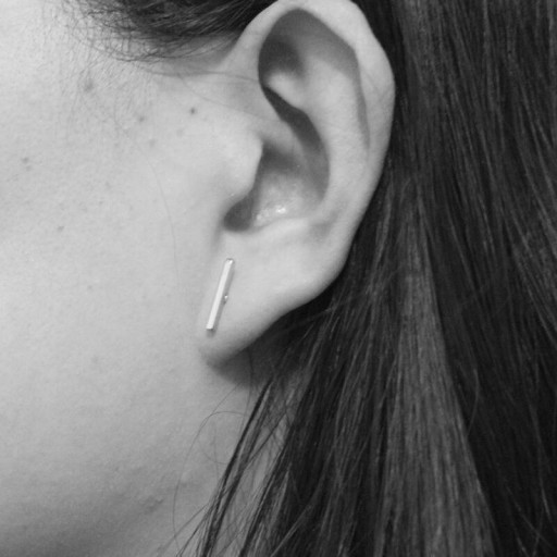 Dames oorbellen J151