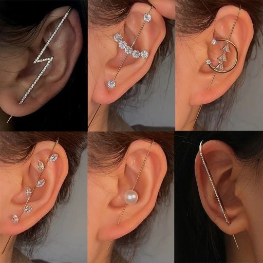Dames oorbellen J155