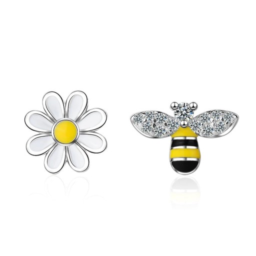 Dames oorbellen J447