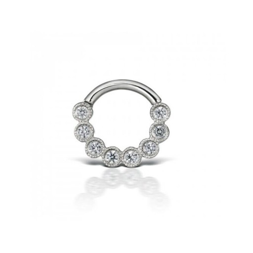 Dames oorbellen met stenen H850