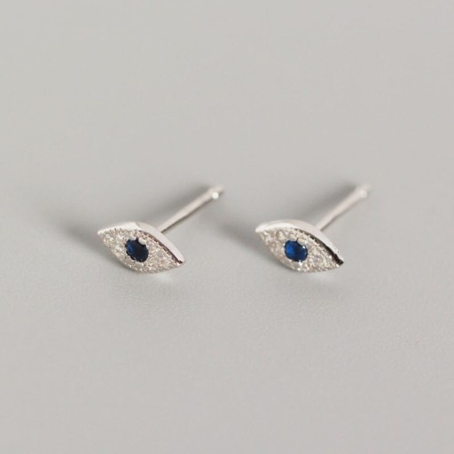 Dames oorbellen oog H793