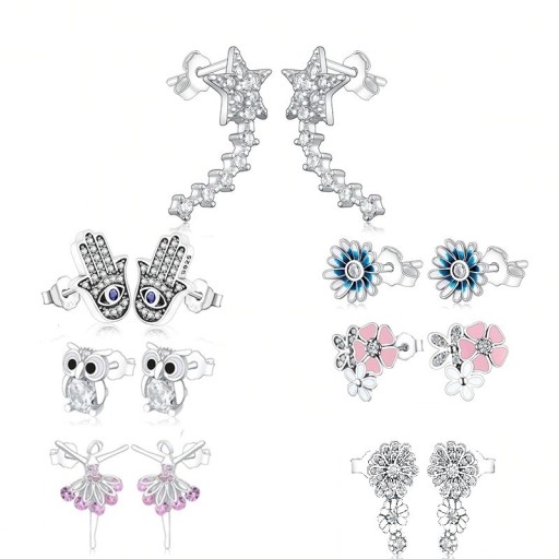 Dames oorbellen R105