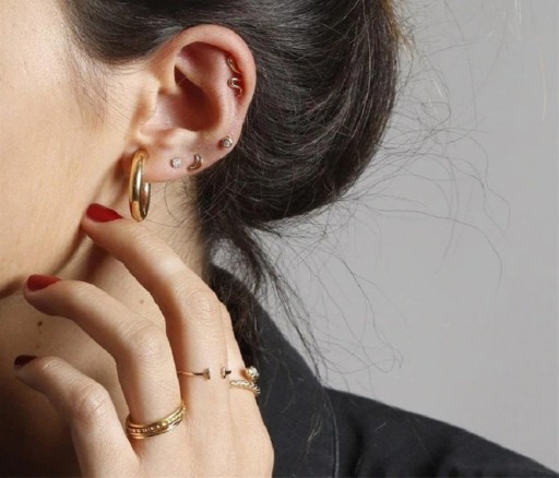 Dames oorbellen R39