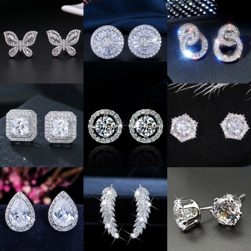 Dames oorbellen R69