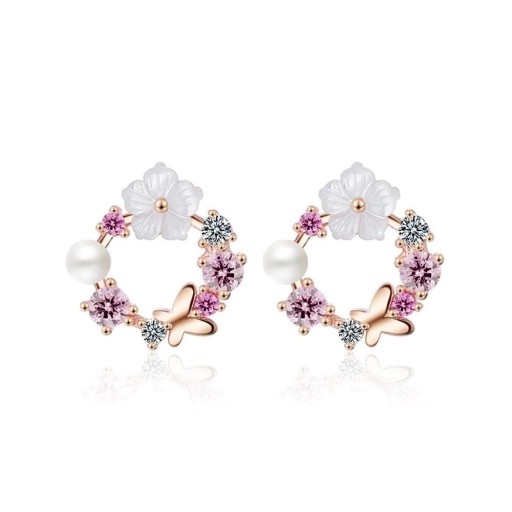 Dames oorbellen R85