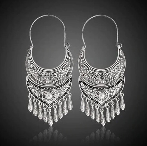 Dames oorbellen Tibet J526