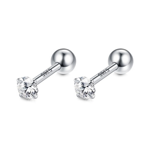 Dames oorstekers met zirkoon H870