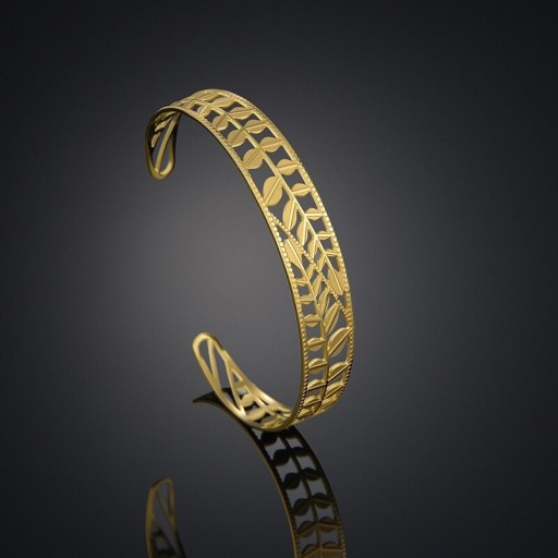 Dames open armband H355