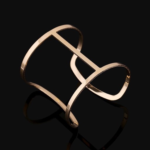 Dames open armband H446