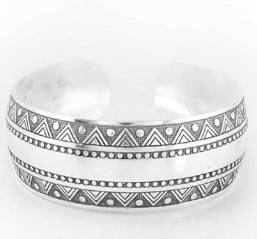 Dames open armband H533