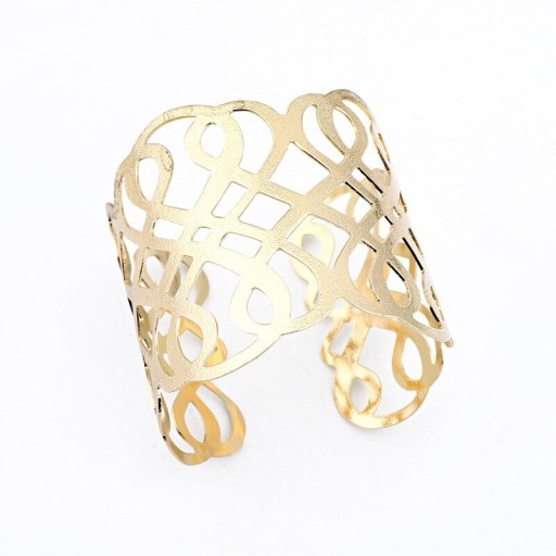 Dames open armband H665