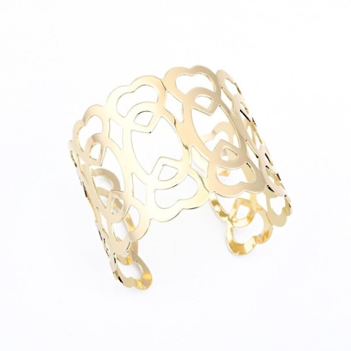 Dames open armband H665