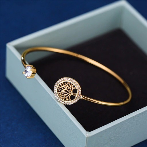 Dames open boom armband
