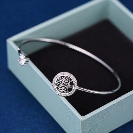 Dames open boom armband