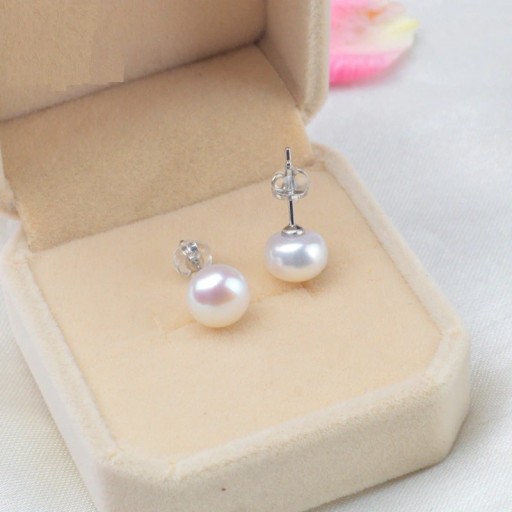 Dames parel oorbellen A2749