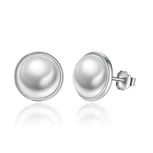 Dames parel oorbellen R117