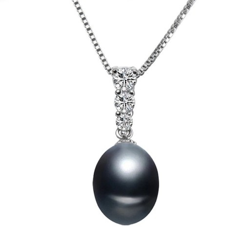 Dames parelketting D588