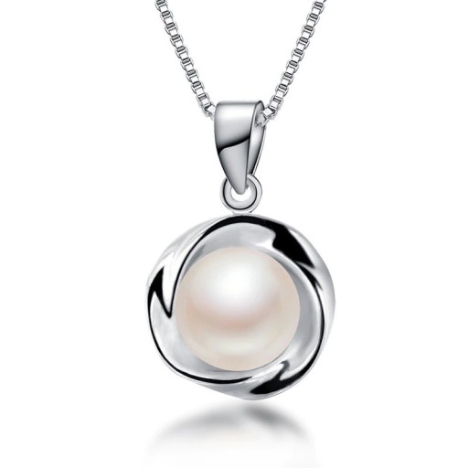 Dames parelketting D735