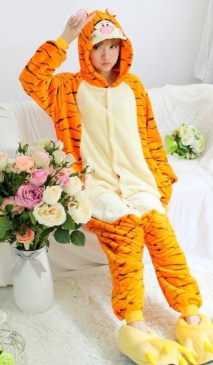 Dames pyjama jumpsuit P2918