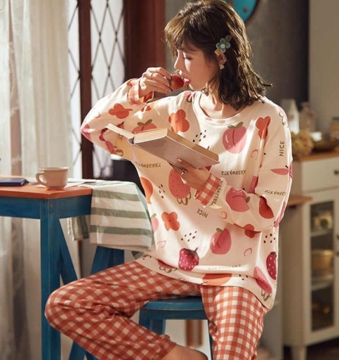 Dames pyjama P2756
