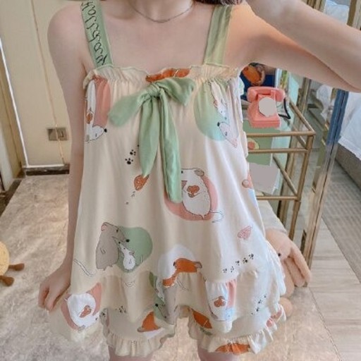 Dames pyjama P2789