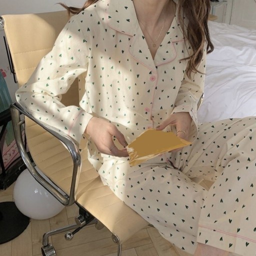 Dames pyjama P3082