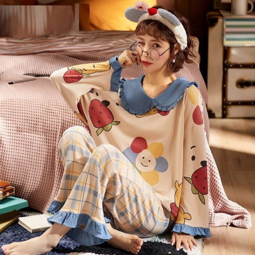 Dames pyjama P3107