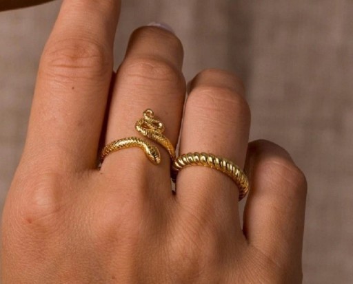 Dames ring slang 1108