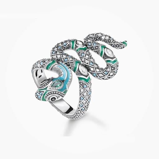 Dames ring slang D2027