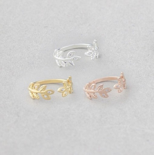 Dames ringset 3 stuks D2373