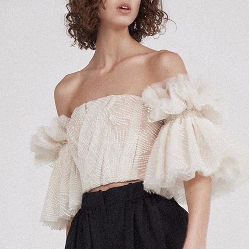 Dames sexy blouse