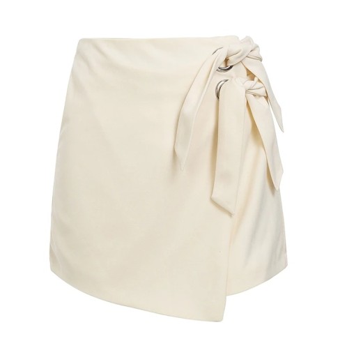 Dames shorts in rok-stijl