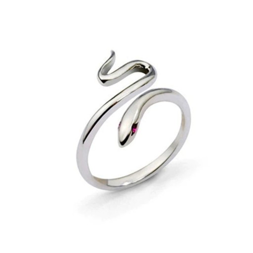 Dames slangenring D2384
