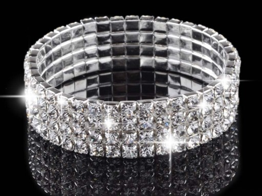 Dames stenen armband H246