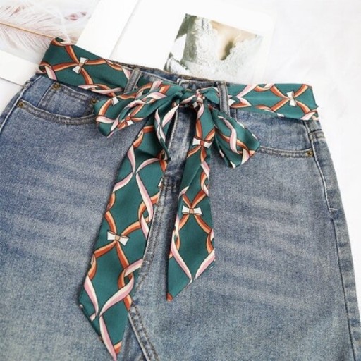 Dames stoffen riem L100